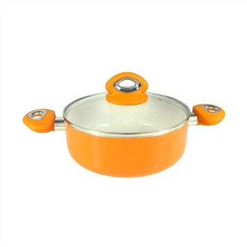 Pot Alwminiwm ar gyfer Coginio